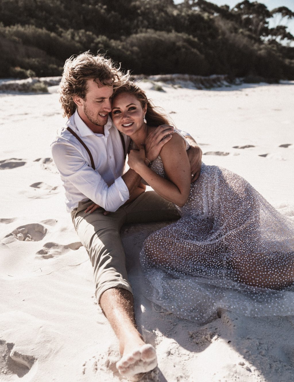 Coachella Inspired Festival Themed Wedding At The Beach