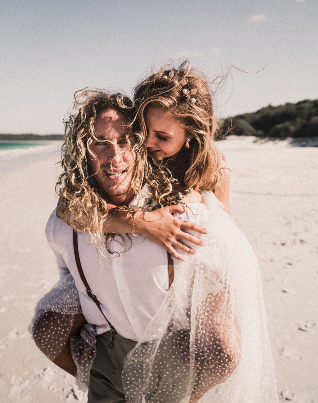 Coachella Inspired Festival Themed Wedding At The Beach