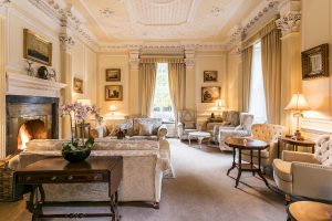 The Drawing room- Eshott Hall