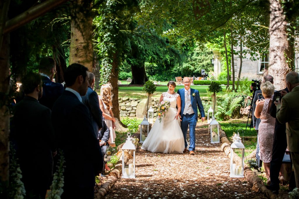 Wedding Venue: Eshott Hall in Northumberland