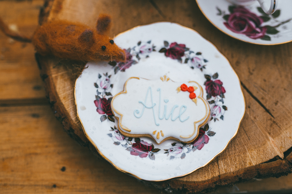 Alice In Wonderland Wedding With Alternative Bridal Style