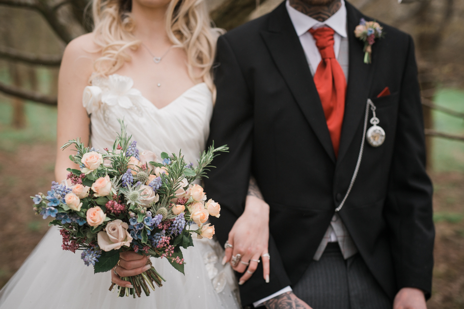 Alice In Wonderland Wedding With Alternative Bridal Style