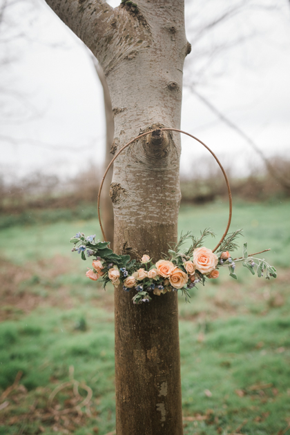 Alice In Wonderland Wedding With Alternative Bridal Style