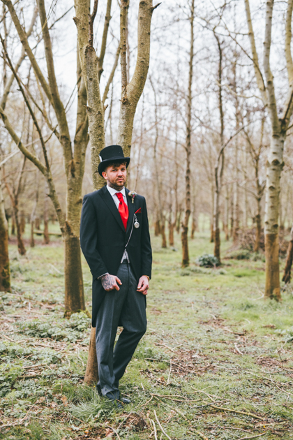 Alice In Wonderland Wedding With Alternative Bridal Style