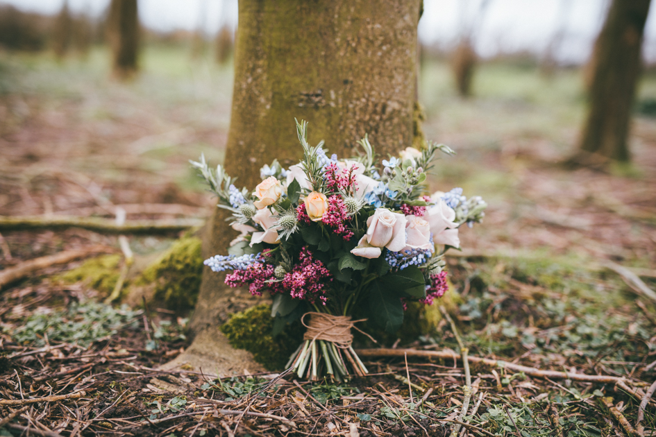 Alice In Wonderland Wedding With Alternative Bridal Style