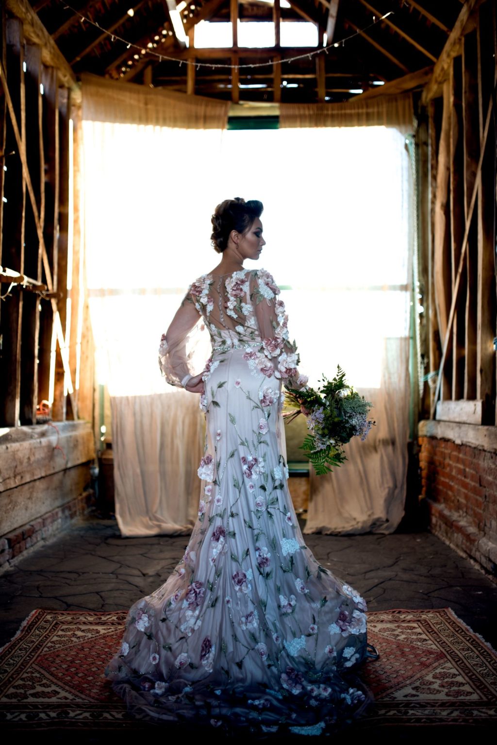 Embellished Wedding Dress