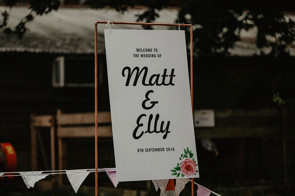 Rustic Barn Wedding with Disco Suits and Cool Urban Vibes