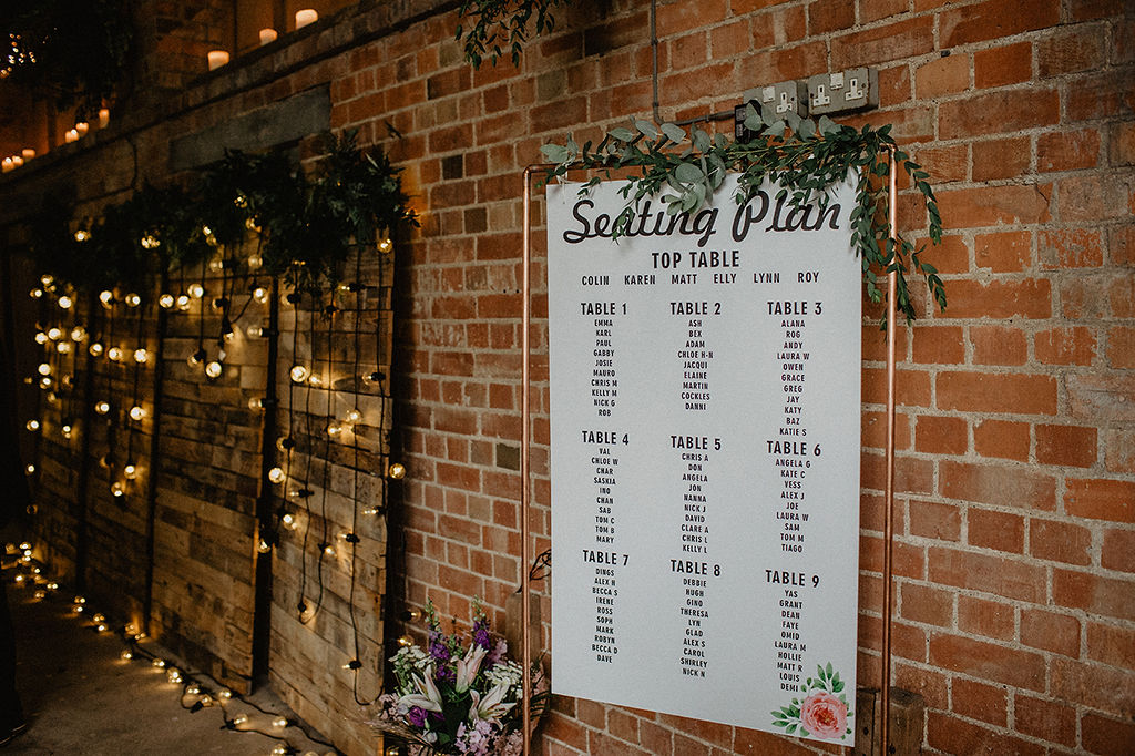 Rustic Barn Wedding with Disco Suits and Cool Urban Vibes