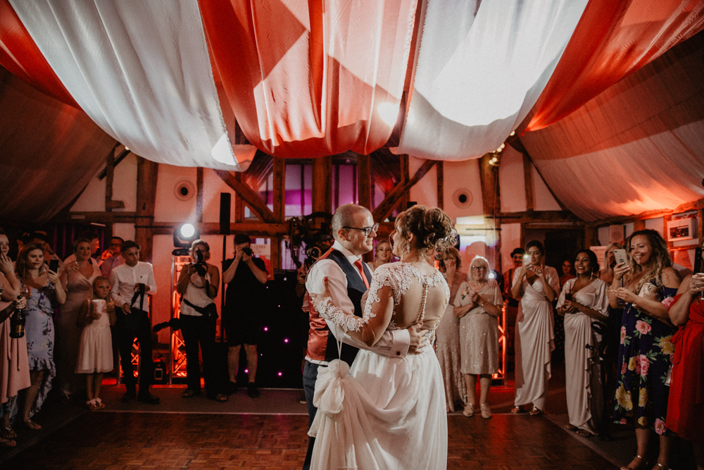 Chic and Colourful Circus Wedding with The Greatest Showman Vibes