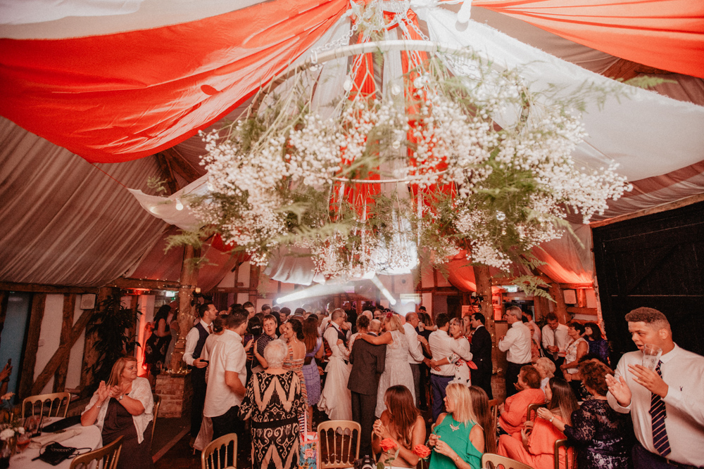 Chic and Colourful Circus Wedding with The Greatest Showman Vibes
