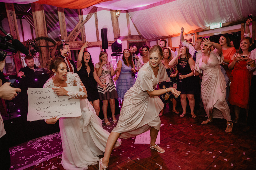 Chic and Colourful Circus Wedding with The Greatest Showman Vibes
