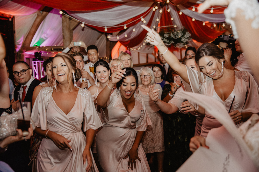 Chic and Colourful Circus Wedding with The Greatest Showman Vibes