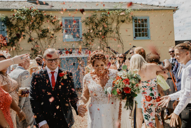 Chic and Colourful Circus Wedding with The Greatest Showman Vibes