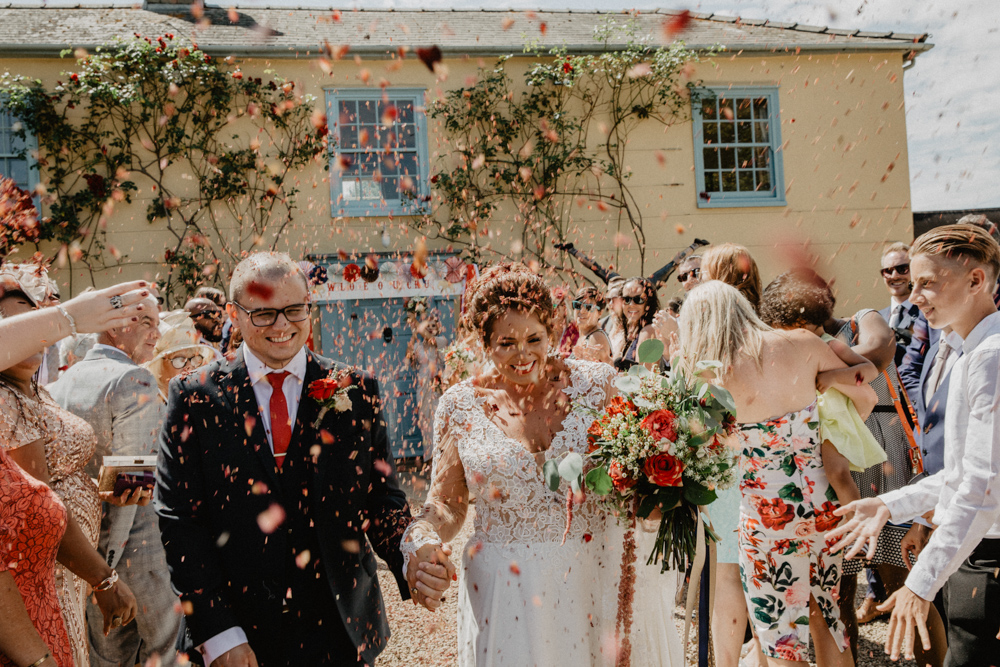 Chic and Colourful Circus Wedding with The Greatest Showman Vibes