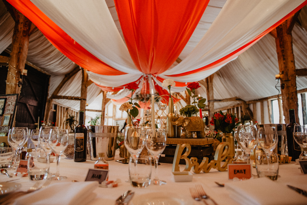 Chic and Colourful Circus Wedding with The Greatest Showman Vibes