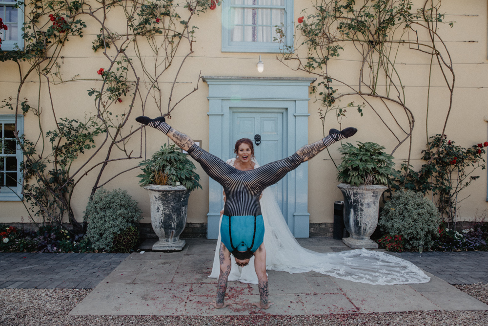 Chic and Colourful Circus Wedding with The Greatest Showman Vibes