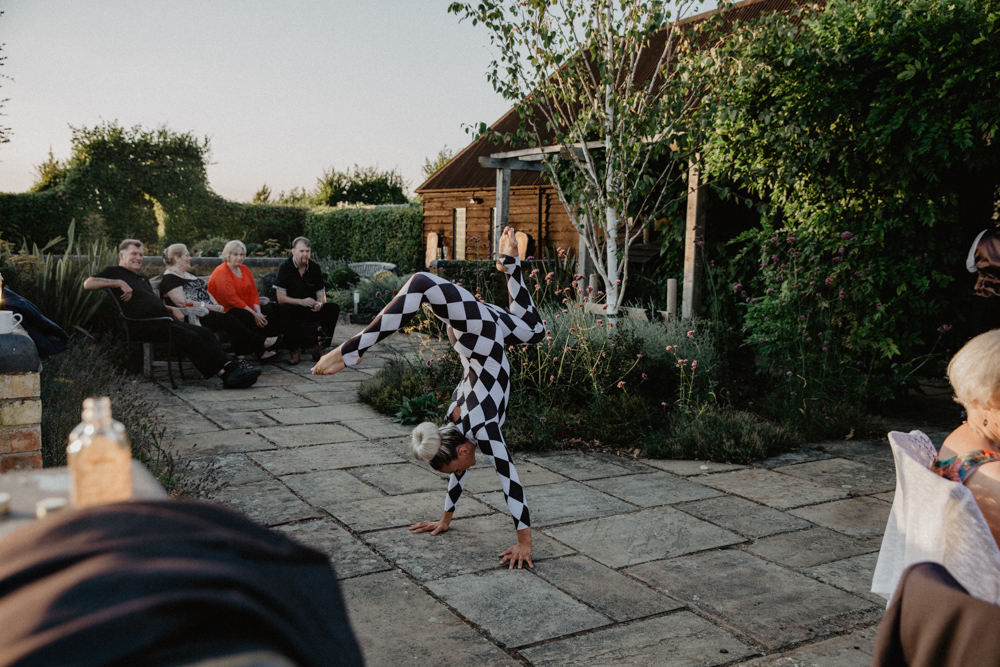 Chic and Colourful Circus Wedding with The Greatest Showman Vibes