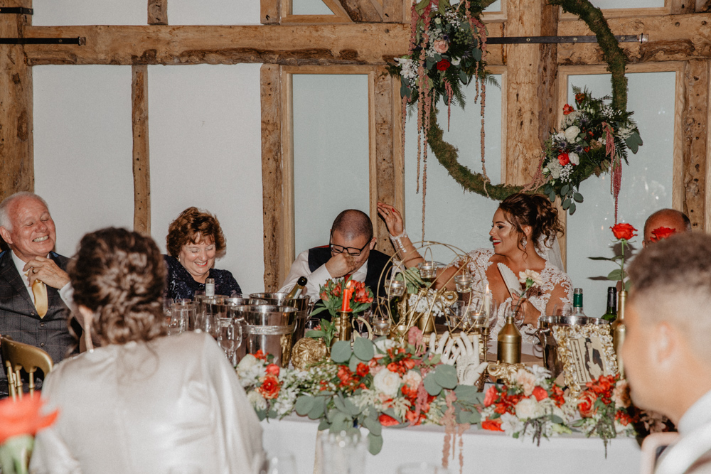 Chic and Colourful Circus Wedding with The Greatest Showman Vibes