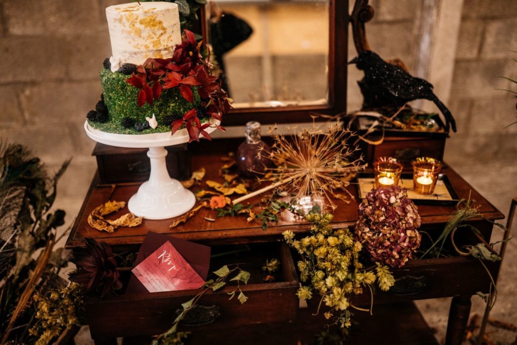 Autumnal Wedding Day Styling