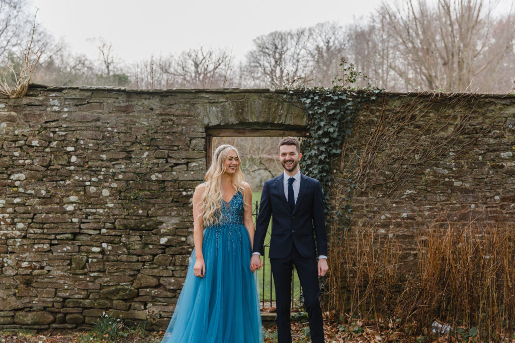 Blue Wedding Dress