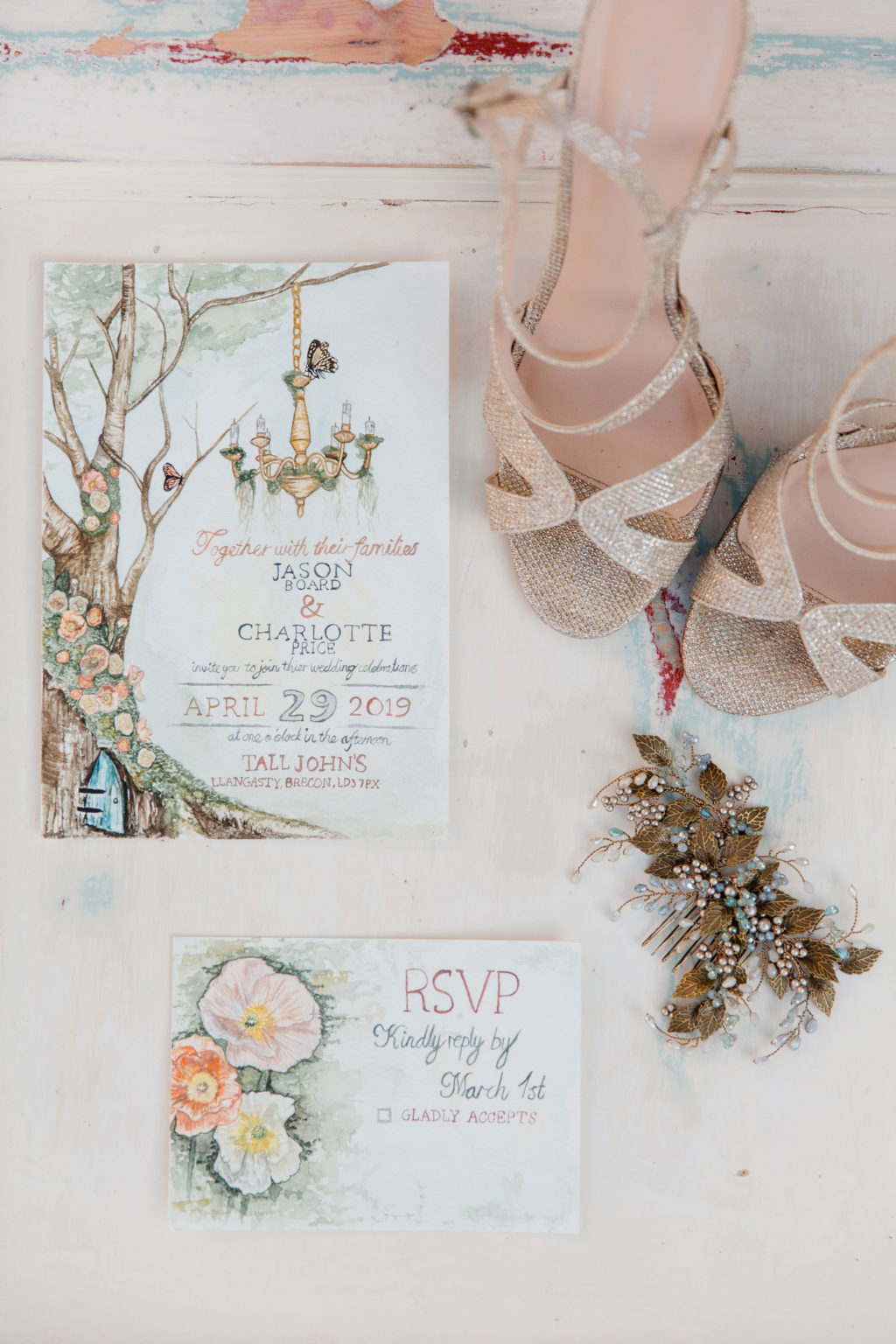 wedding stationery