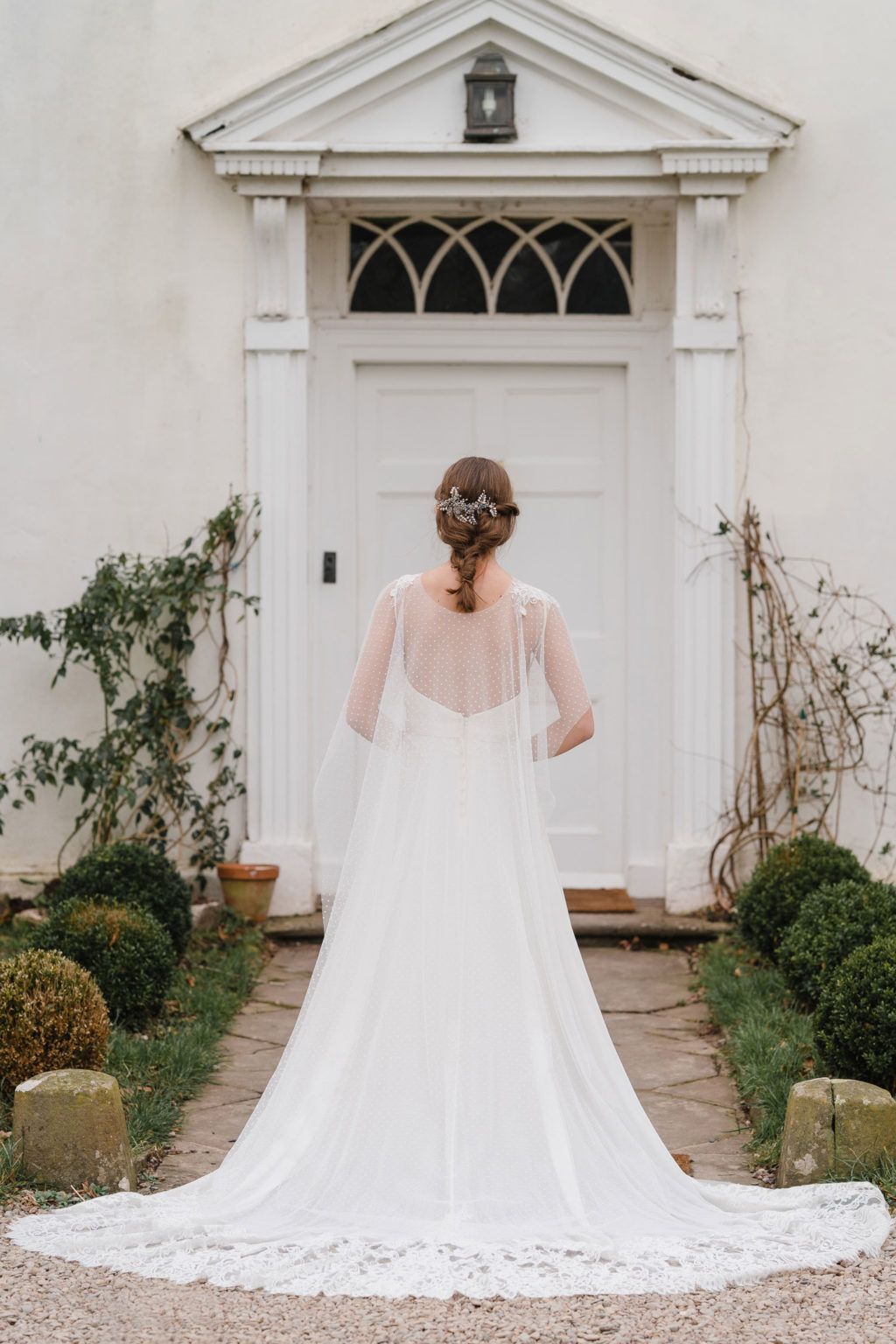 Garden Wedding with Blue Wedding Dress and Ethereal Fairy Vibes