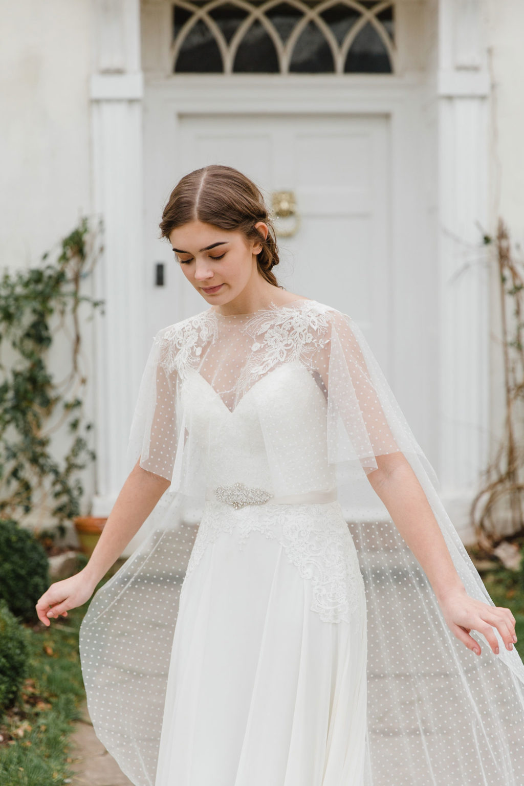 Garden Wedding with Blue Wedding Dress and Ethereal Fairy Vibes