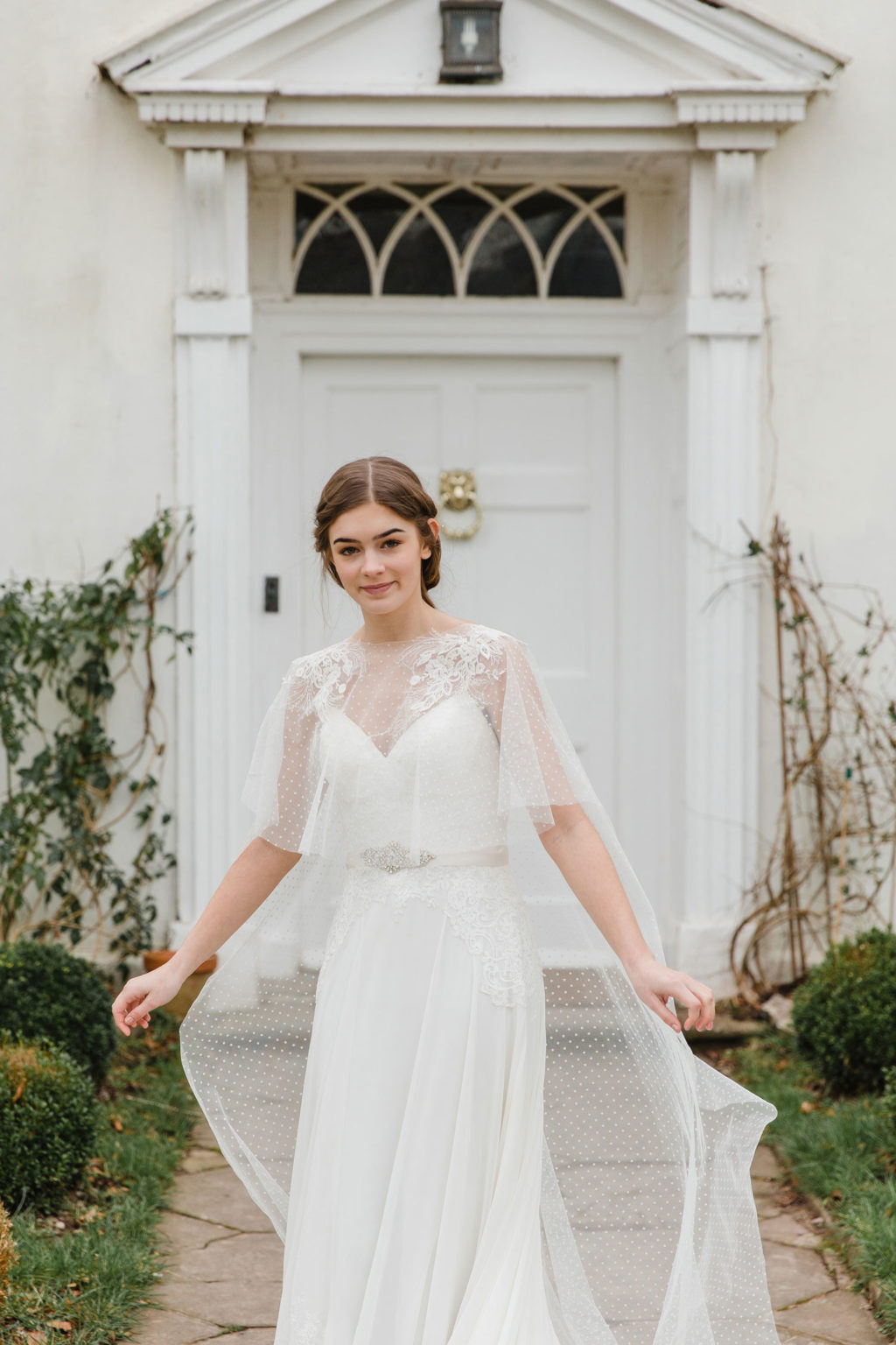 Garden Wedding with Blue Wedding Dress and Ethereal Fairy Vibes