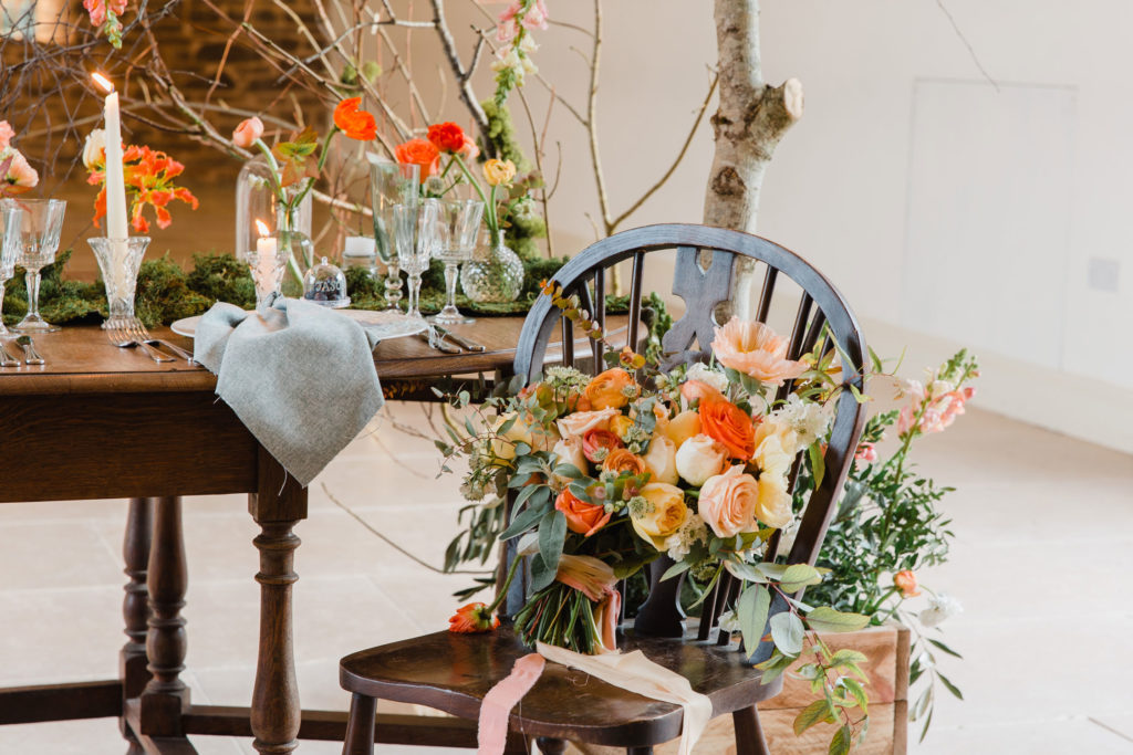 rustic wedding flowers