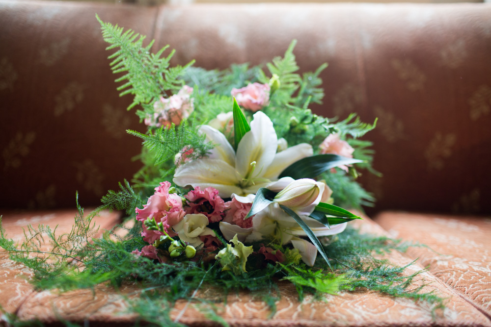 1940's Wedding Inspiration With Regal Crowns and Vintage Styling