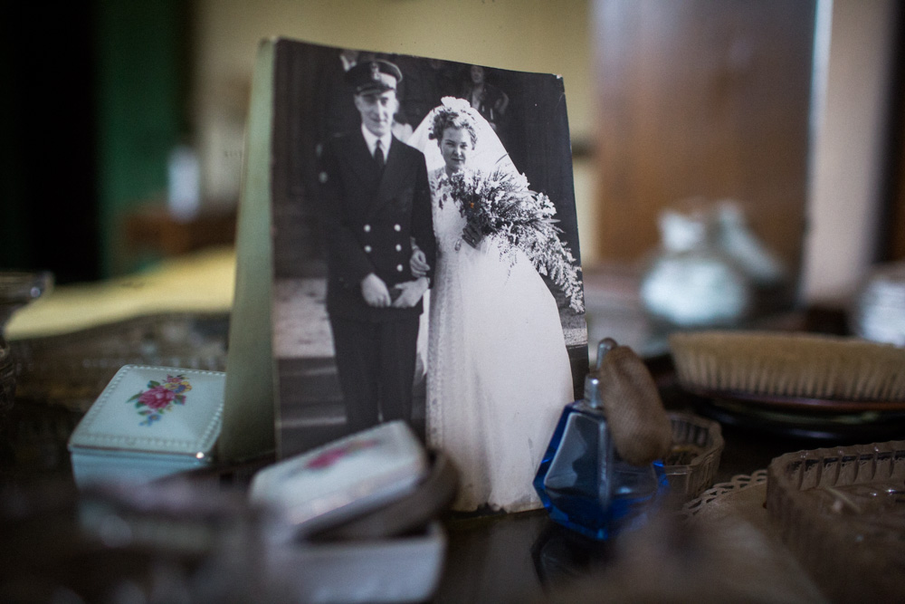 1940's Wedding Inspiration With Regal Crowns and Vintage Styling