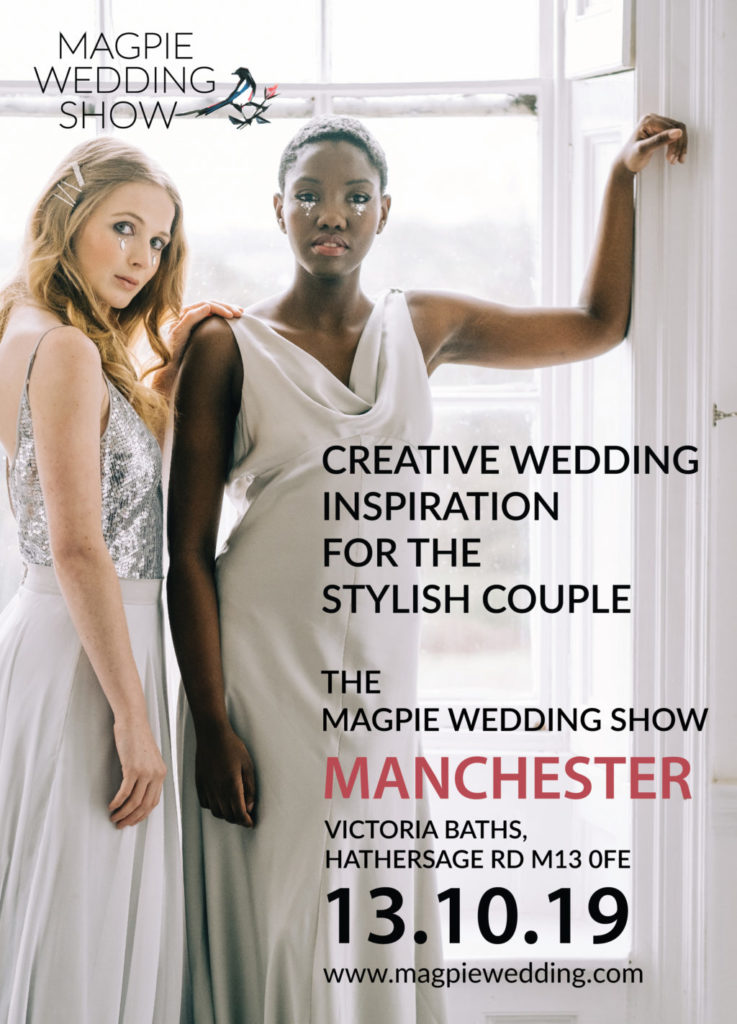 Manchester Magpie Wedding Show at Victoria Baths Event Poster