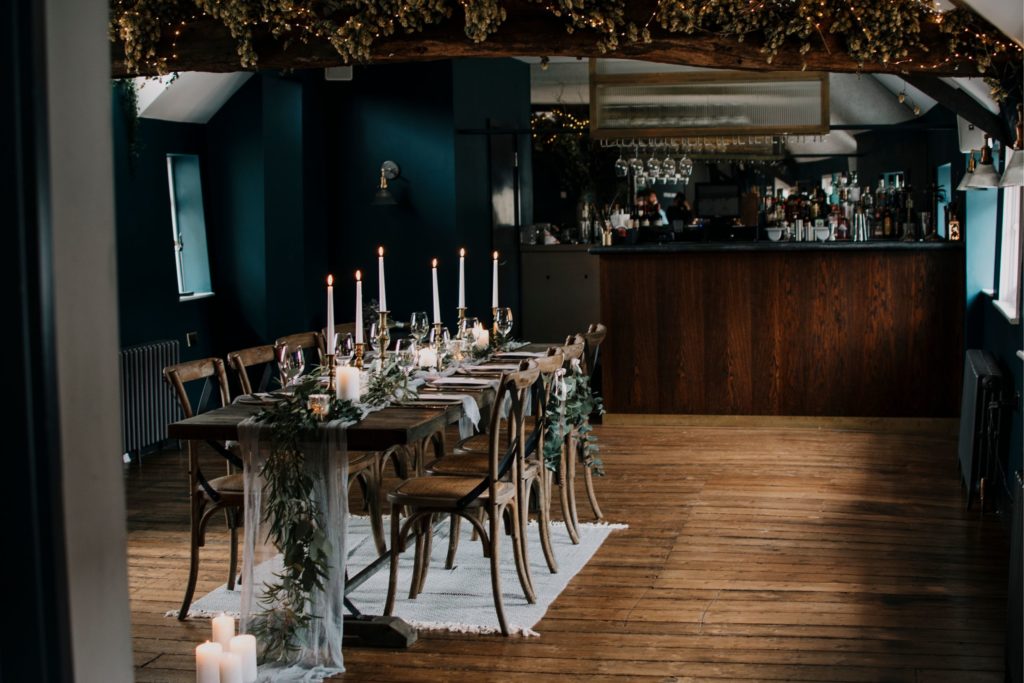 Contemporary Wedding Inspiration with Eclectic Grey Styling