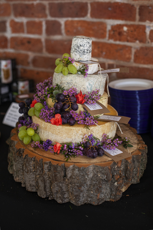 Industrial Brewery Wedding in Yorkshire with a Crossword Theme