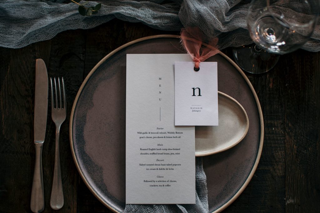 Contemporary Wedding Inspiration with Eclectic Grey Styling 