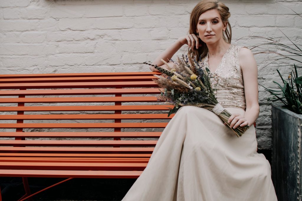 Contemporary Wedding Inspiration with Eclectic Grey Styling 