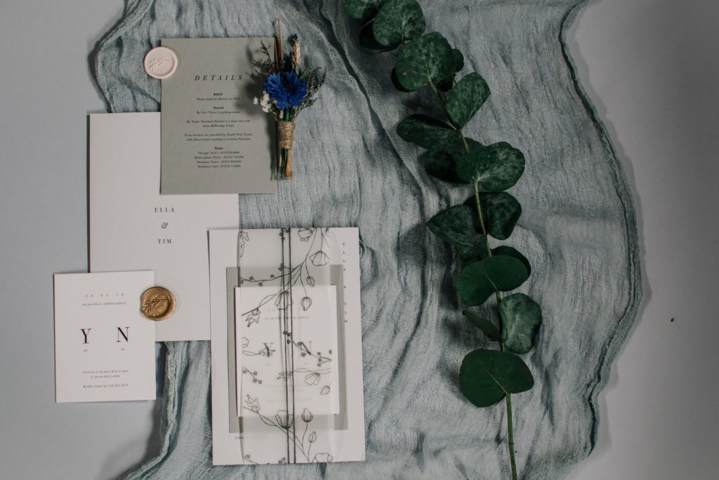 Contemporary Wedding Inspiration with Eclectic Grey Styling 