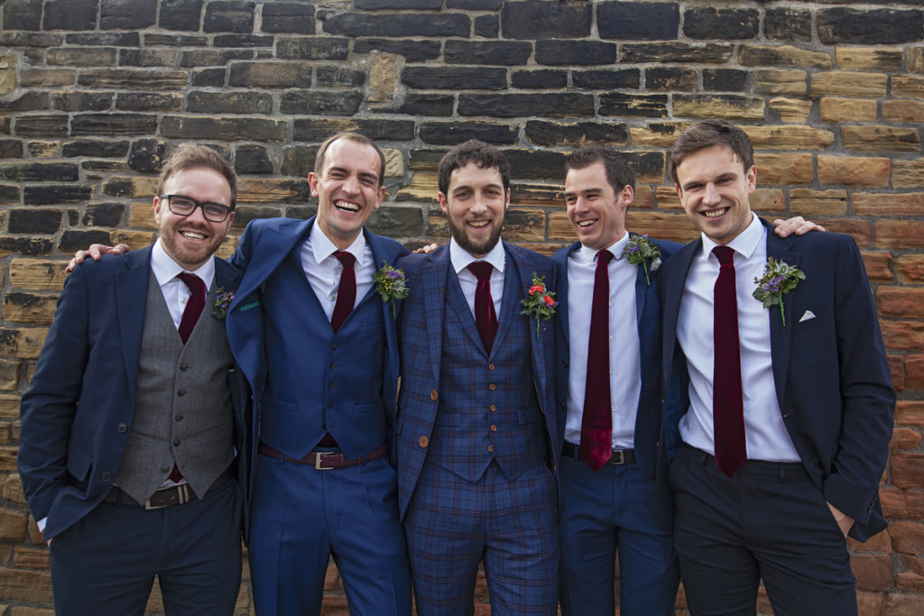 Industrial Brewery Wedding in Yorkshire with a Crossword Theme