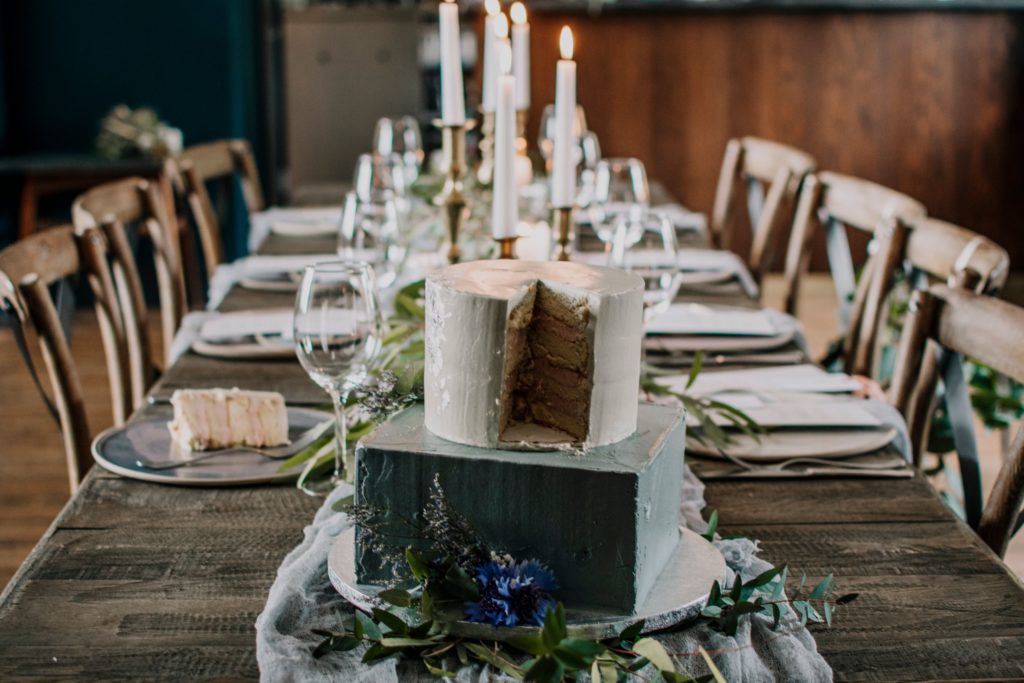 Contemporary Wedding Inspiration with Eclectic Grey Styling 