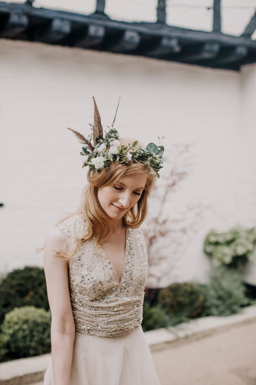 Contemporary Wedding Inspiration with Eclectic Grey Styling