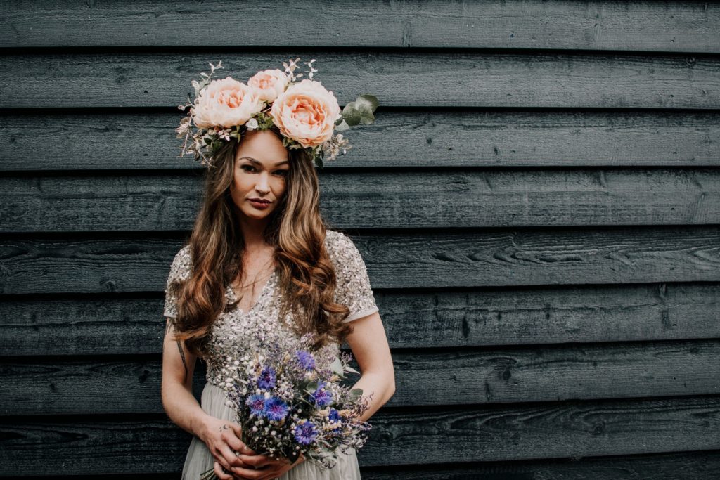 Contemporary Wedding Inspiration with Eclectic Grey Styling