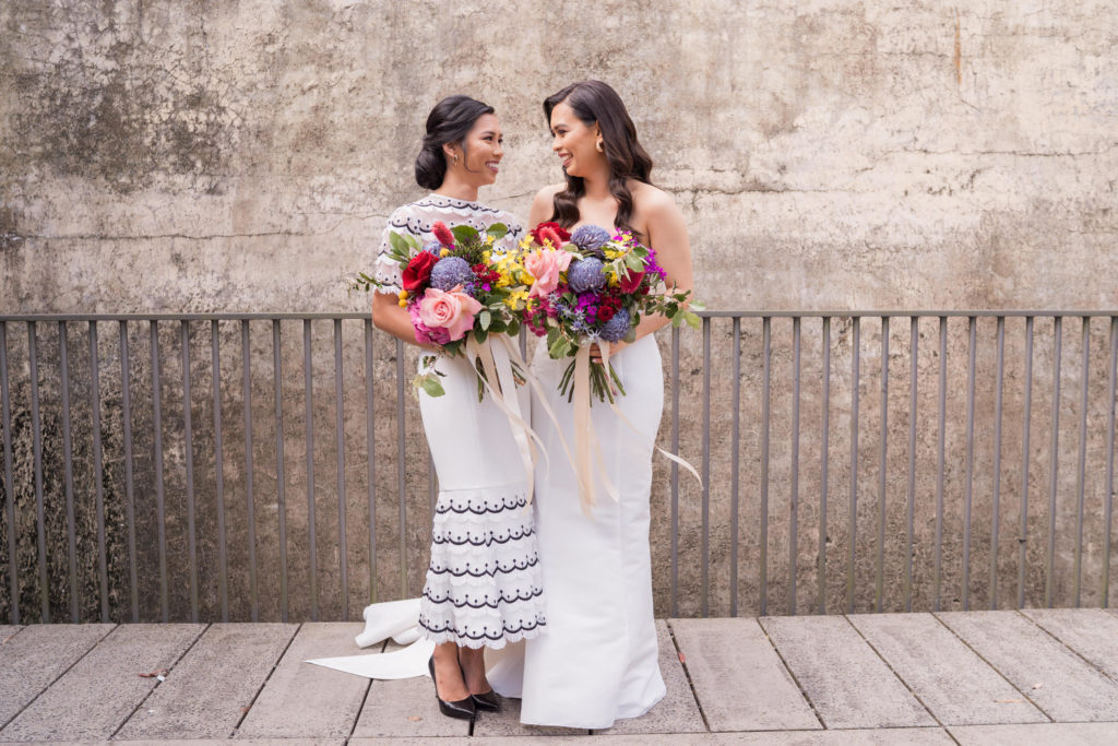 Bright Colourful Wedding in Sydney With South American Vibes