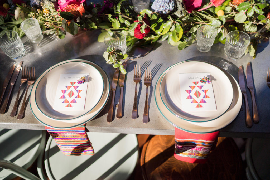 Bright Colourful Wedding in Sydney With South American Vibes