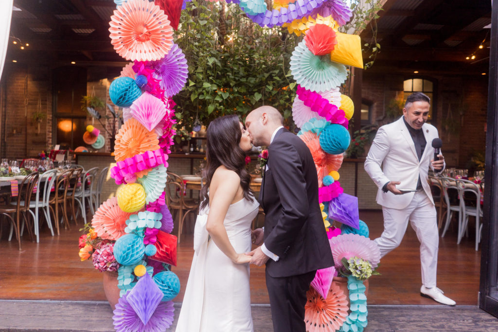 Bright Colourful Wedding in Sydney With South American Vibes