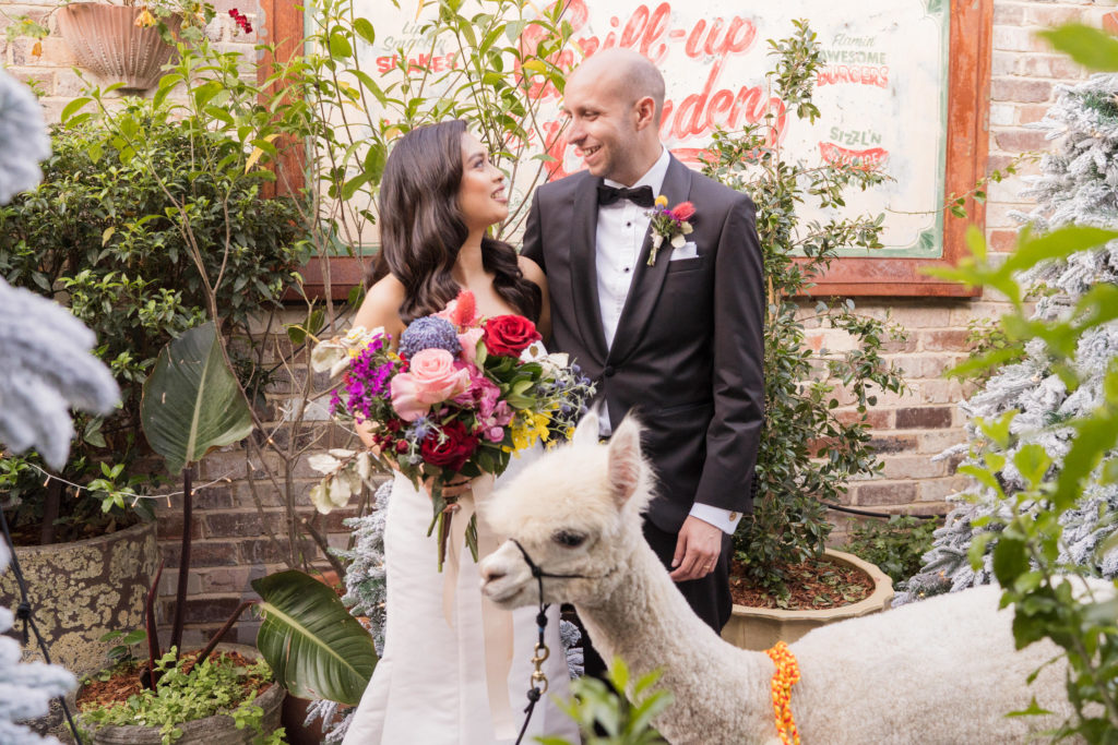 Bright Colourful Wedding in Sydney With South American Vibes