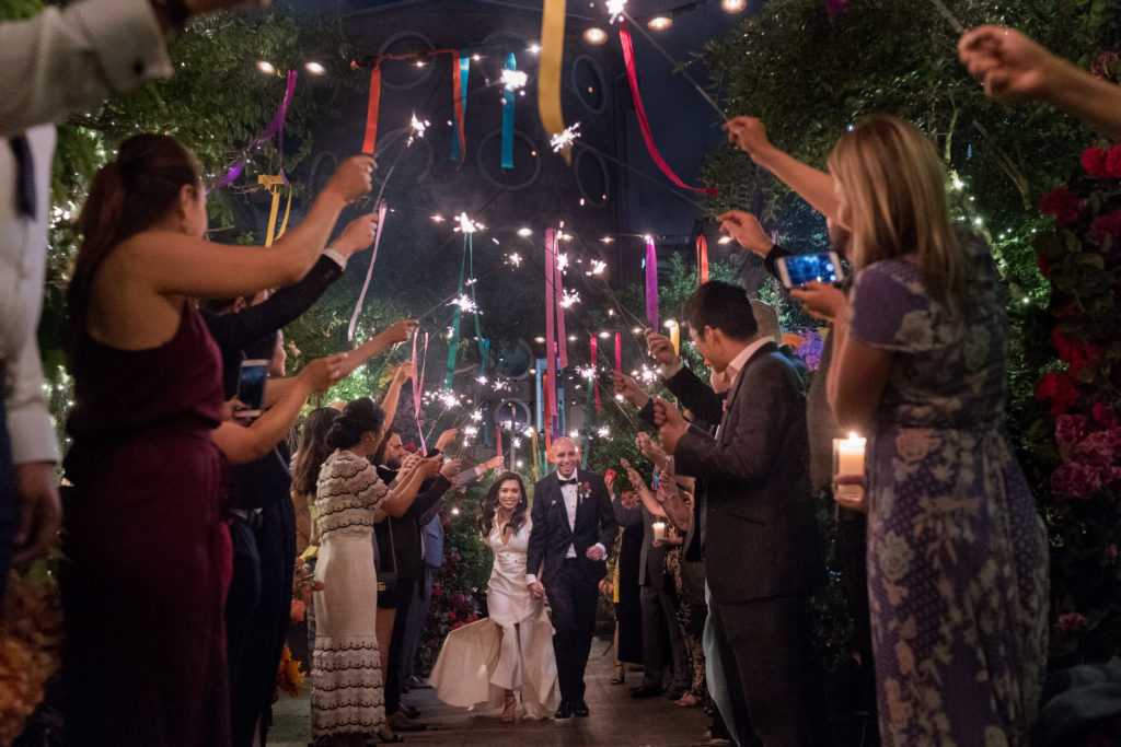 Bright Colourful Wedding in Sydney With South American Vibes