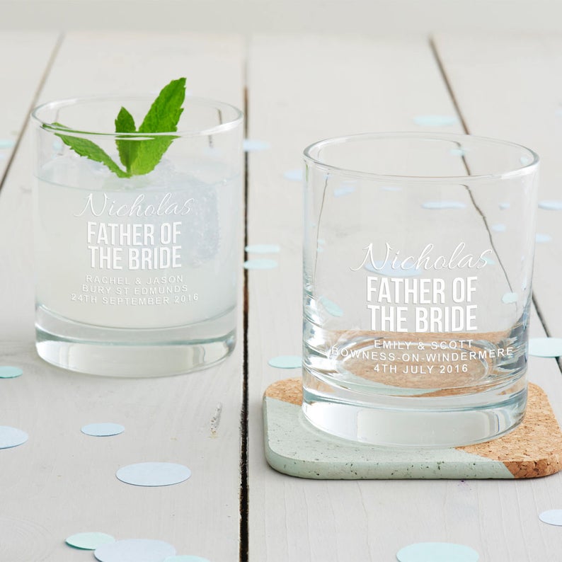 personalized glass