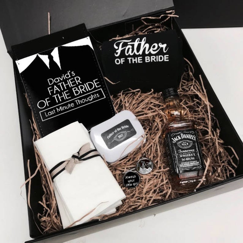 father of the bride hamper