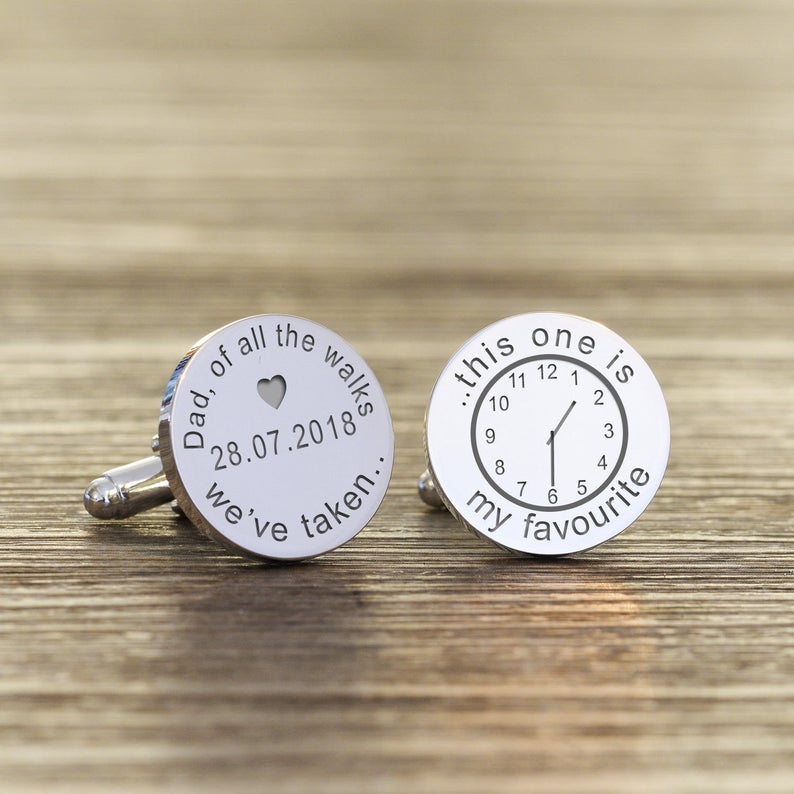 Father of the bride cufflinks