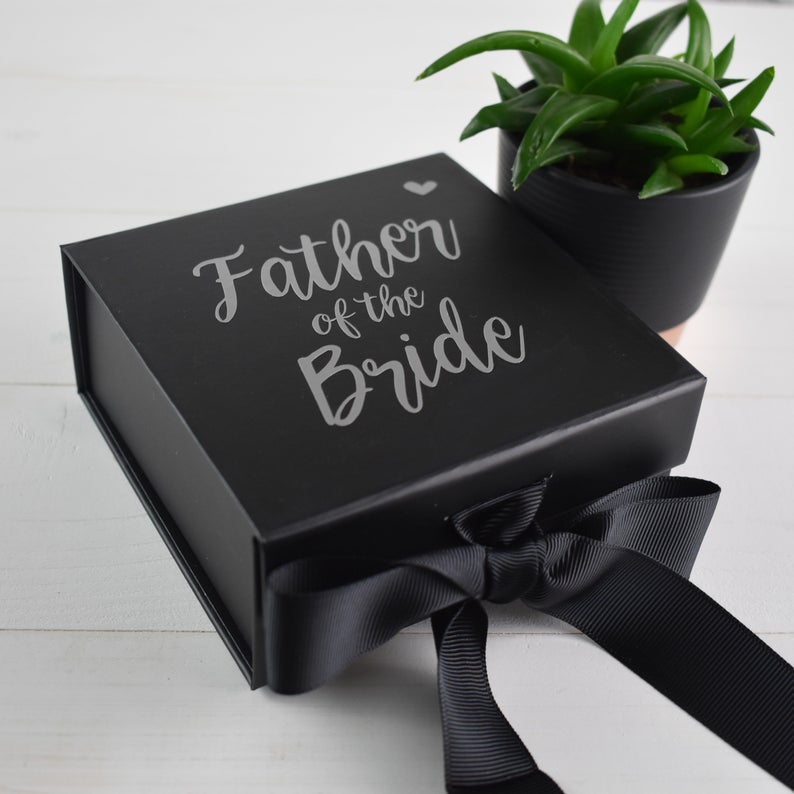 father of the bride gifts box